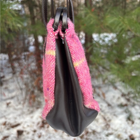 Furla authentic Pink and Brown Shoulder Bag - Picture 7 of 11